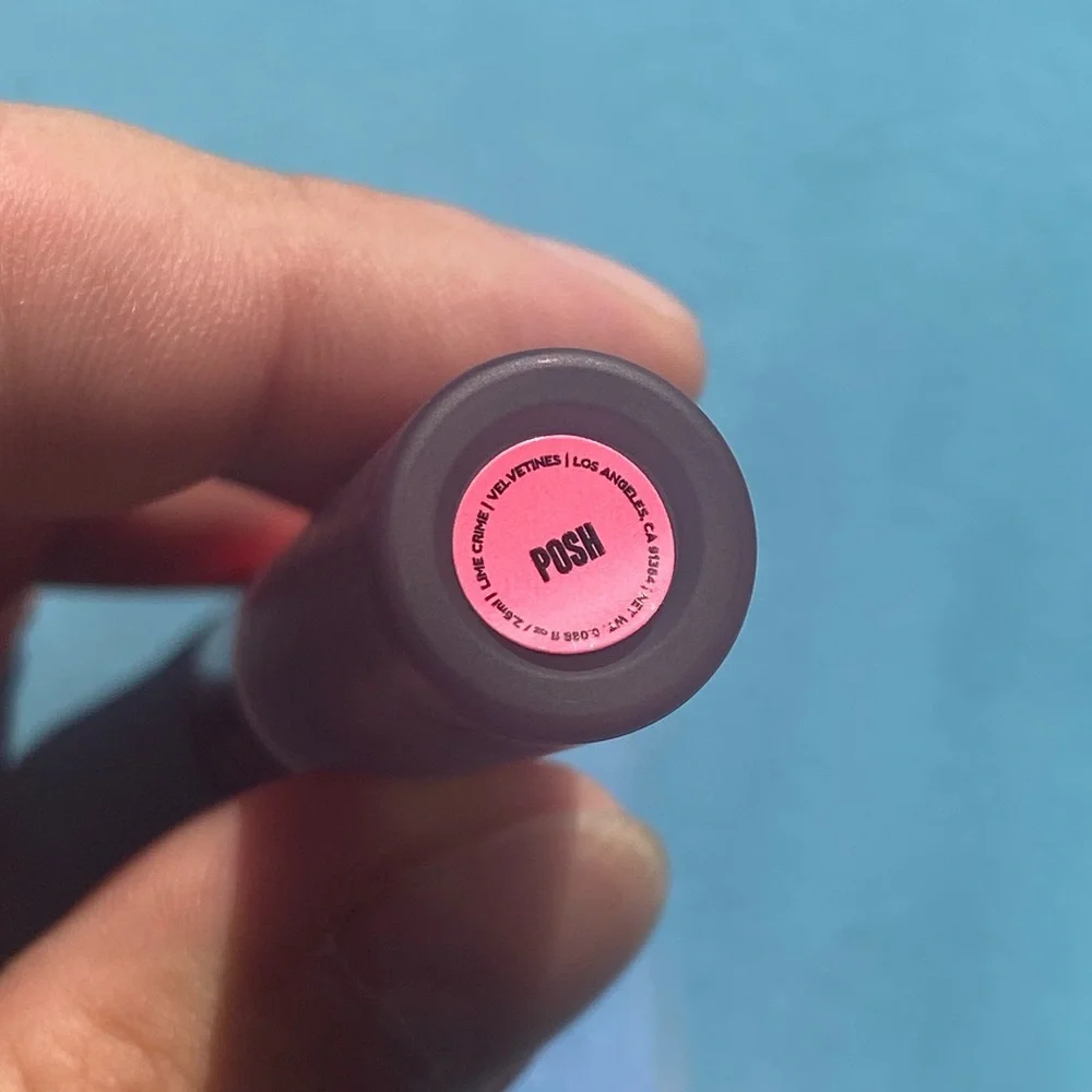 Like Crime Velvetines Lipstick in Posh